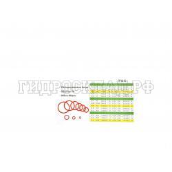 Набор колец 30 размеров 382шт.ORKIT Japan standard (Silicone-70) (Китай)