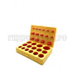 Набор колец 30 размеров 382шт.ORKIT AS-568 (Silicone-70) (Китай)