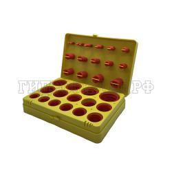 Набор колец 30 размеров 386шт.ORKIT METRIC (Silicone-70) (Китай)