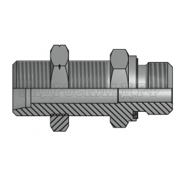 Адаптер ТС P=14 22x1.5 - BSPP 1/2"(ш) Form E проходной (Vitillo SPA)