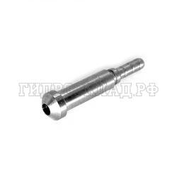 Фитинг нипель тормозной 36мм вставка выпуклая (HEL)