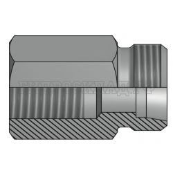 Адаптер ТС P=16 24x1.5 - BSPP 1/2"(F) (Vitillo SPA)