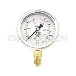 Манометр 63мм 0-16 бар  G1/4 (снизу) (BART)
