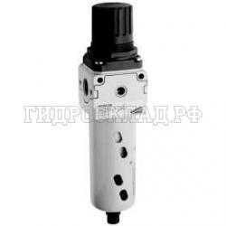 Фильтр-регулятор с манометром NXE2 G1/8" 40мкм (Camozzi)