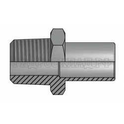 Адаптер PIPE P=12 - Metric 16x1.5(ш) Form B (Vitillo SPA)