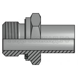 Адаптер PIPE P= 8 - Metric 12x1.5 Form E (Vitillo SPA)