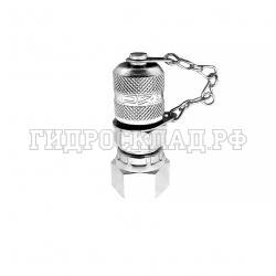 Точка контроля давления M16x2 - DKOS(г) M18x1.5 - мет.колп.с цеп. (Китай)