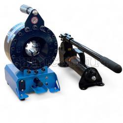 Пресс ручной YUBEN P16HPZ, 8 кулачков (14,16,19,23,27,31,36,41 мм) (UNIFLEX)