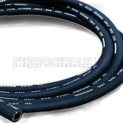 Рукав тормозной SAE J1401 усиленный 2-мя текст.оплетками DN=3.2мм (Китай)