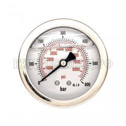 Манометр 63мм 0-600 бар G1/4 (сзади) (Китай)