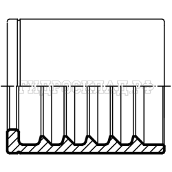 Муфта обжимная 1SC/1SN/2SC DN=06 (Китай)