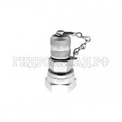 Точка контроля давления M16x2 - DKOS(г) M24x1.5 - мет.колп.с цеп. (Китай)