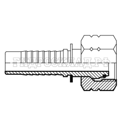 Фитинг DKOS (г) 16x1.5 DN=08 (0°) (Vitillo SPA)