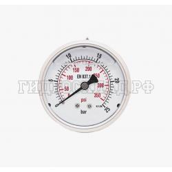 Манометр 63мм 0-25 бар  G1/4 (сзади) (Китай)