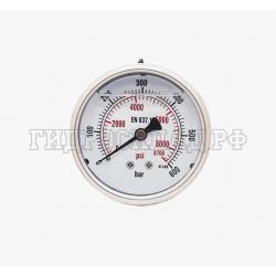 Манометр 63мм 0-600 бар G1/4 (сзади) (Китай)