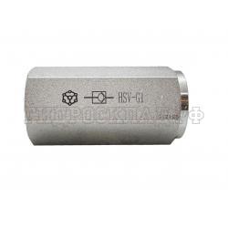 Клапан гидравлический обратный G1" (Китай)