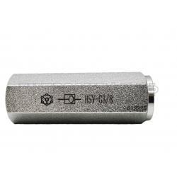 Клапан гидравлический обратный G3/8" (Китай)