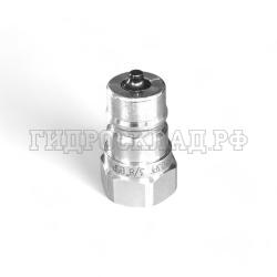 БРС ISO A  3/8" BSP ниппель (Китай)