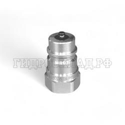 БРС ISO A M20х1,5 внутр.резьба ниппель  (Китай)