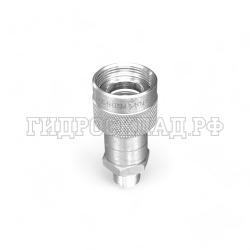 БРС T 3/8" розетка NPTF P=700 Bar с резьбой (Китай)