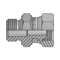 Адаптер BSP(ш) 1.1/4" - BSP(г) 1.1/4" (Китай)