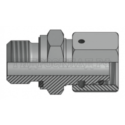 Адаптер DKOL(г) 36x2 - BSPP 1"(ш) Form E (Китай)