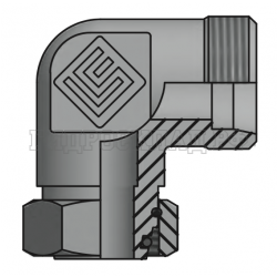 Адаптер ТС 90° P=12 18x1.5 - DKOL(г) 18x1.5 (Китай)