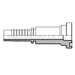 Фланец SUPERCAT D=54 DN=25 (0°) (Китай)