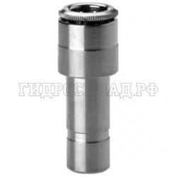 Фитинг цанга 0° P=10мм - PIPE Ф=12мм (Camozzi)