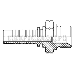 Фитинг DKM (ш) 20x1.5 DN=10 (Vitillo SPA)