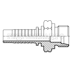 Фитинг DKOL (ш) 14x1.5 DN=05 (Vitillo SPA)