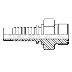 Фитинг ORFS (ш) 13/16" DN=10 (Vitillo SPA)