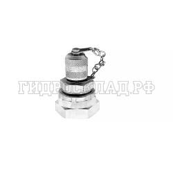 Точка контроля давления M16x2 - DKOL(г) M30x2 - мет.колп.с цеп. (Mini Press)