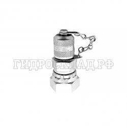 Точка контроля давления M16x2 - DKOS(г) M22x1.5 - мет.колп.с цеп. (Mini Press)