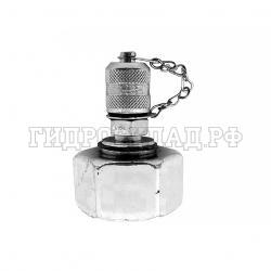 Точка контроля давления M16x2 - DKOS(г) M36x2 - мет.колп.с цеп. (Mini Press)