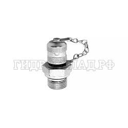 Точка контроля давления M16x2 - Metric(ш) M16x1.5 - мет.колп.с цеп. O-Ring type С (Mini Press)