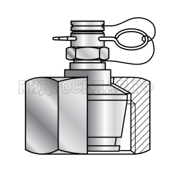 Точка контроля давления Plug-in - DKOL(г) M16x1.5 (Mini Press)