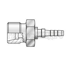Фитинг DKOL(ш) M12x1.5 Ду=2мм (0°) (Mini Press)