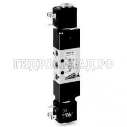 Распределитель электропневматический 5/3 G1/8 двухсторонний 700 Нл/м (Camozzi)