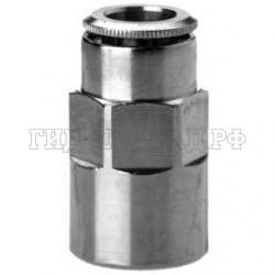 Фитинг цанга 0° P= 8мм - G1/8(вр) (Camozzi)