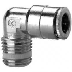 Фитинг цанга 90° P= 6мм - R1/8 (Camozzi)