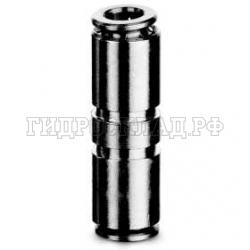 Фитинг цанга 0° P= 3мм (соединитель) (Camozzi)