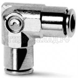 Фитинг цанга 90° P= 3мм (соединитель) (Camozzi)