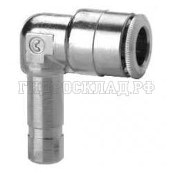 Фитинг цанга 90° P=10мм - PIPE Ф=10 мм (Camozzi)