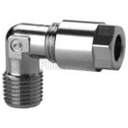 Фитинг биконический 90° P= 6мм - R1/4 (Camozzi)