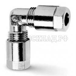 Фитинг биконический 90° P=10мм (соединитель) (Camozzi)