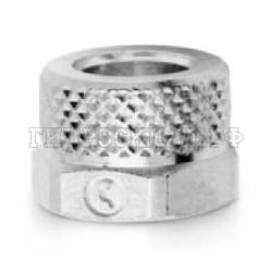 Гайка накидная M12x1 (Camozzi)