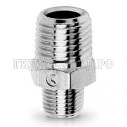 Переходник 0° R1/2(ш) - R3/4(ш) (Camozzi)