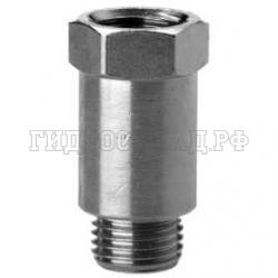 Переходник 0° G1/8(ш) - G1/8(вр) удл. (Camozzi)