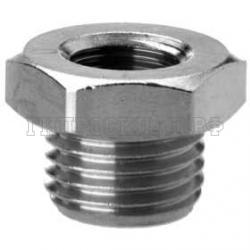 Переходник 0° G1/2(ш) - G3/8(вр) (Camozzi)